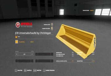 JCB Fastrac 600 including attachments v1.0.0.1