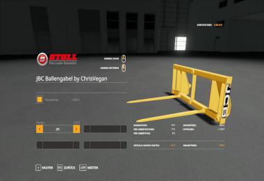 JCB Fastrac 600 including attachments v1.0.0.1