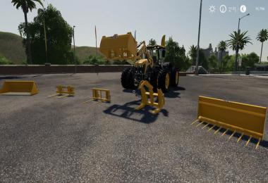 JCB Fastrac 600 including attachments v1.0.0.2