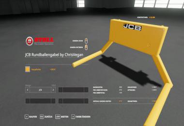 JCB Fastrac 600 including attachments v1.0.0.2