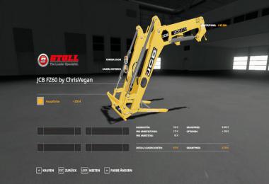JCB Fastrac 600 including attachments v1.0.0.2