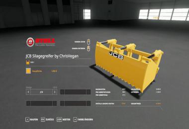 JCB Fastrac 600 including attachments v1.0.0.2
