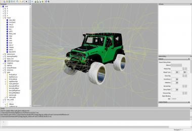 Jeep big wheels v1.1.0.0