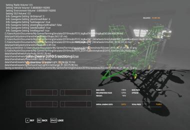 John Deere 2410 5 section plow v1.0