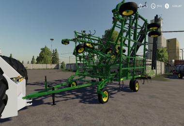 John Deere 2410 5 section plow v1.0