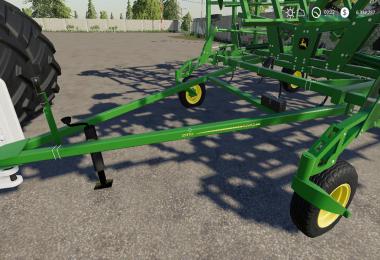 John Deere 2410 5 section plow v1.0