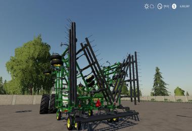 John Deere 2410 5 section plow v1.0