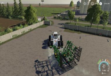 John Deere 2410 5 section plow v1.0