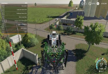 John Deere 2410 5 section plow v1.0