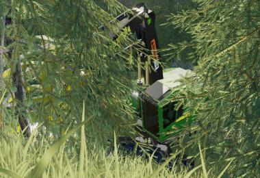 John Deere 959M Feller Buncher v1.0.0.0