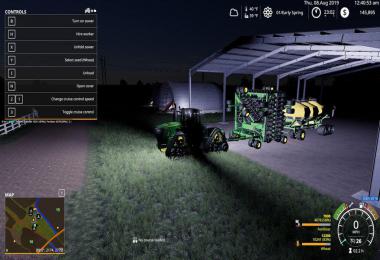 John Deere air seeder v1.0