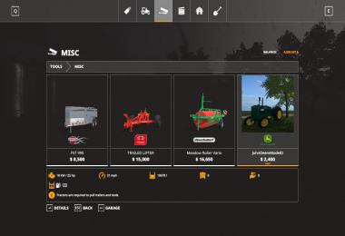 John Deere model D beta