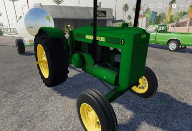 John Deere model D beta