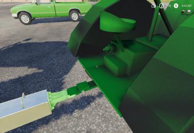 John Deere model D beta