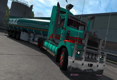 Kenworth T408 SAR v2.1 v1.35.x + DX11