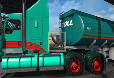 Kenworth T408 SAR v2.1 v1.35.x + DX11