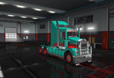 Kenworth T408 SAR v2.1 v1.35.x + DX11