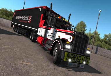 Kenworth W900A v4.0 Reworked 1.35.x