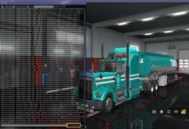 Kenworth W900A v4.0 Reworked 1.35.x