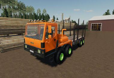 Kraz 7634HE LOGGING v1.0.0.0