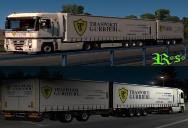 Krone Profiliner Gurrieri Trasporti Skin + Accessory 1.35.x