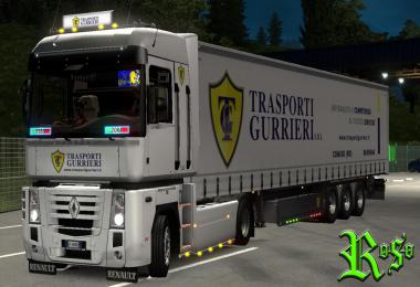 Krone Profiliner Gurrieri Trasporti Skin + Accessory 1.35.x