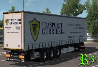 Krone Profiliner Gurrieri Trasporti Skin + Accessory 1.35.x