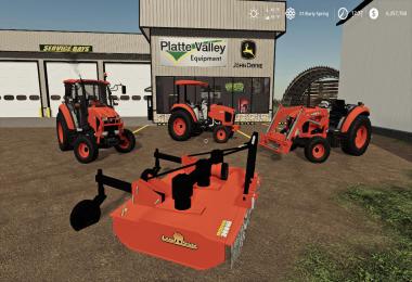 Kubota Compact Tractor Pack v1.0