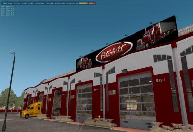 Large garage Peterbilt 1.35.x