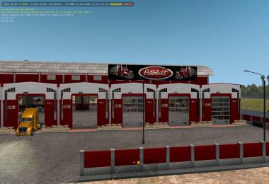 Large garage Peterbilt 1.35.x