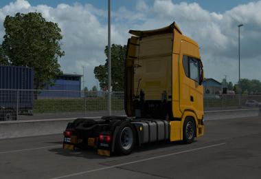 Low deck chassis addon for Eugene Scania Next Gen v1.1