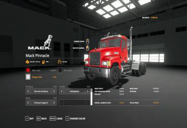 Mack Pinnacle v1.0.0.0