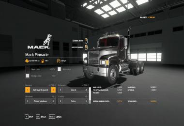 Mack Pinnacle v1.0.0.0