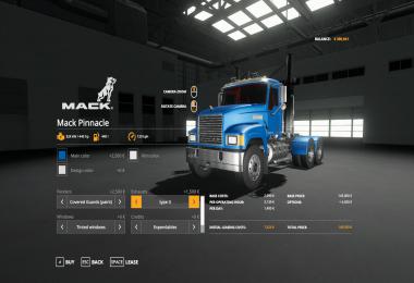 Mack Pinnacle v1.0.0.0