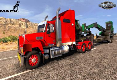 Mack Pinnacle CHU613 + Interior Edit by ReddLeggs 1.22.x