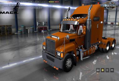 Mack Pinnacle CHU613 + Interior Edit by ReddLeggs 1.22.x