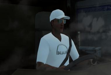 MAN Driver Skin 1.35.x