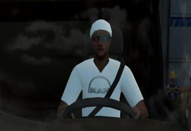 MAN Driver Skin 1.35.x