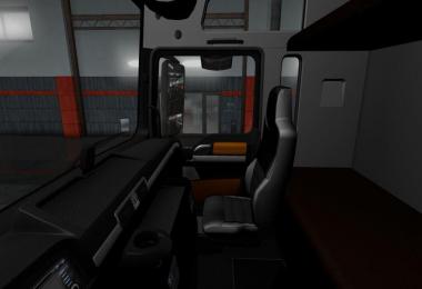 MAN TGX Black Interior 1.35.x
