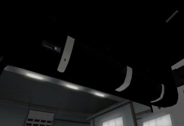 MAN TGX Black Interior 1.35.x