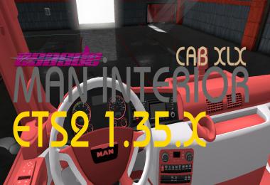 MAN TGX Euro 6 Interior 1.35.x