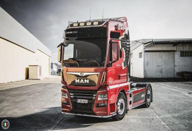 MAN TGX EURO 6 REAL D38 Engine SOUND v2.0