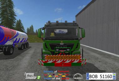 Man Diesel Power By BOB51160 v1.0.0.0