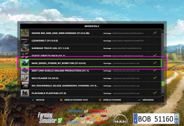 Man Diesel Power By BOB51160 v1.0.0.0