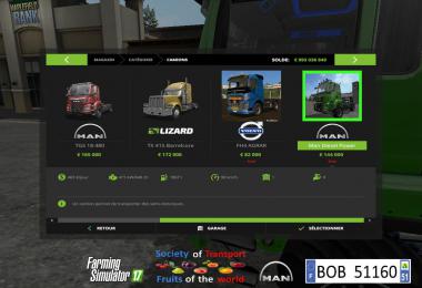 Man Diesel Power By BOB51160 v1.0.0.0