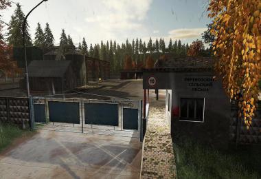 Map Village Yagodnoe (Seasons Ready) v2.4.5