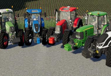 Masse Mx 750kg v1.1