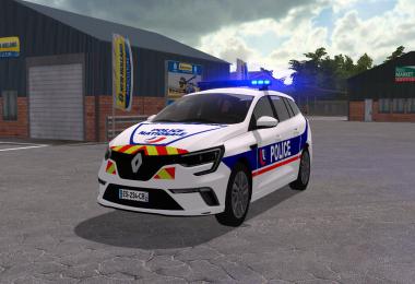 Megane Estate 4 version Police et Gendarmerie v1.0