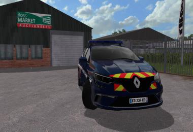 Megane Estate 4 version Police et Gendarmerie v1.0
