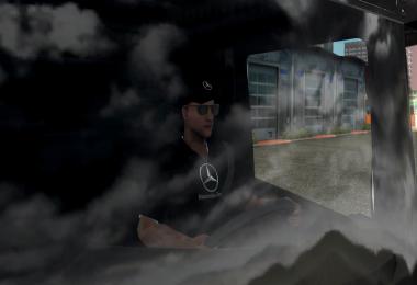 Mercedes Benz Driver Skin 1.35.x